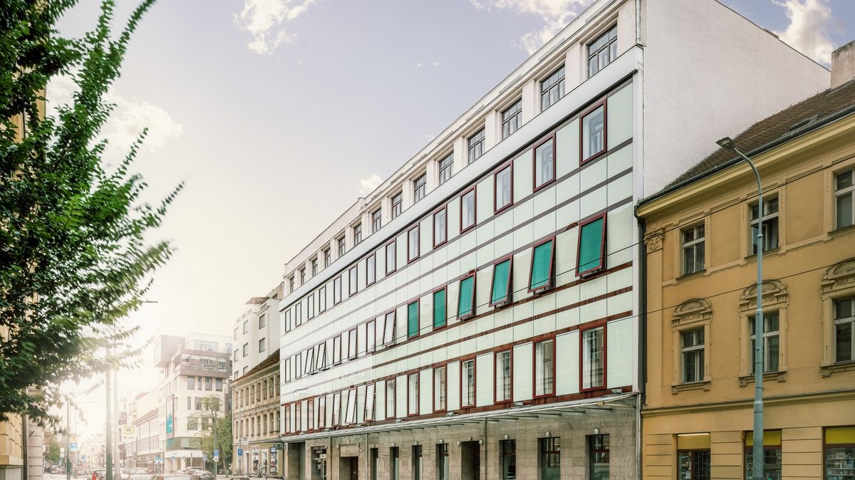 Firma Komerční banky udělala v Karlíně první český realitní nákup